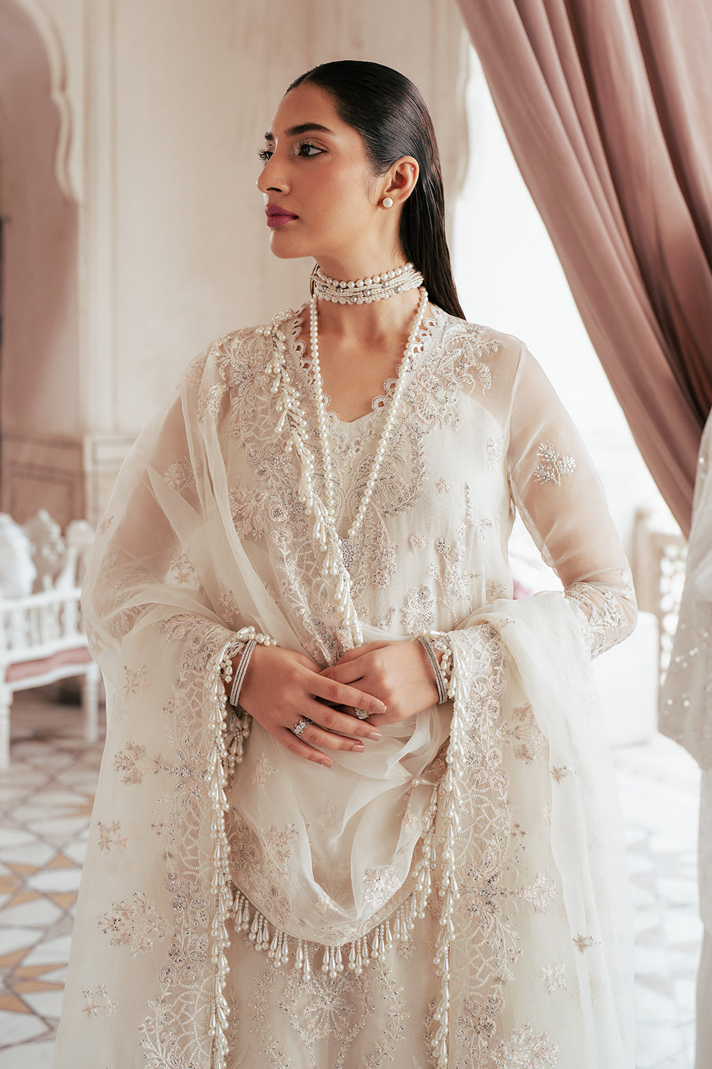 Saad Shaikh | Silsila Festive Collection | Zahria - Wedding Dress - Maria Faisal