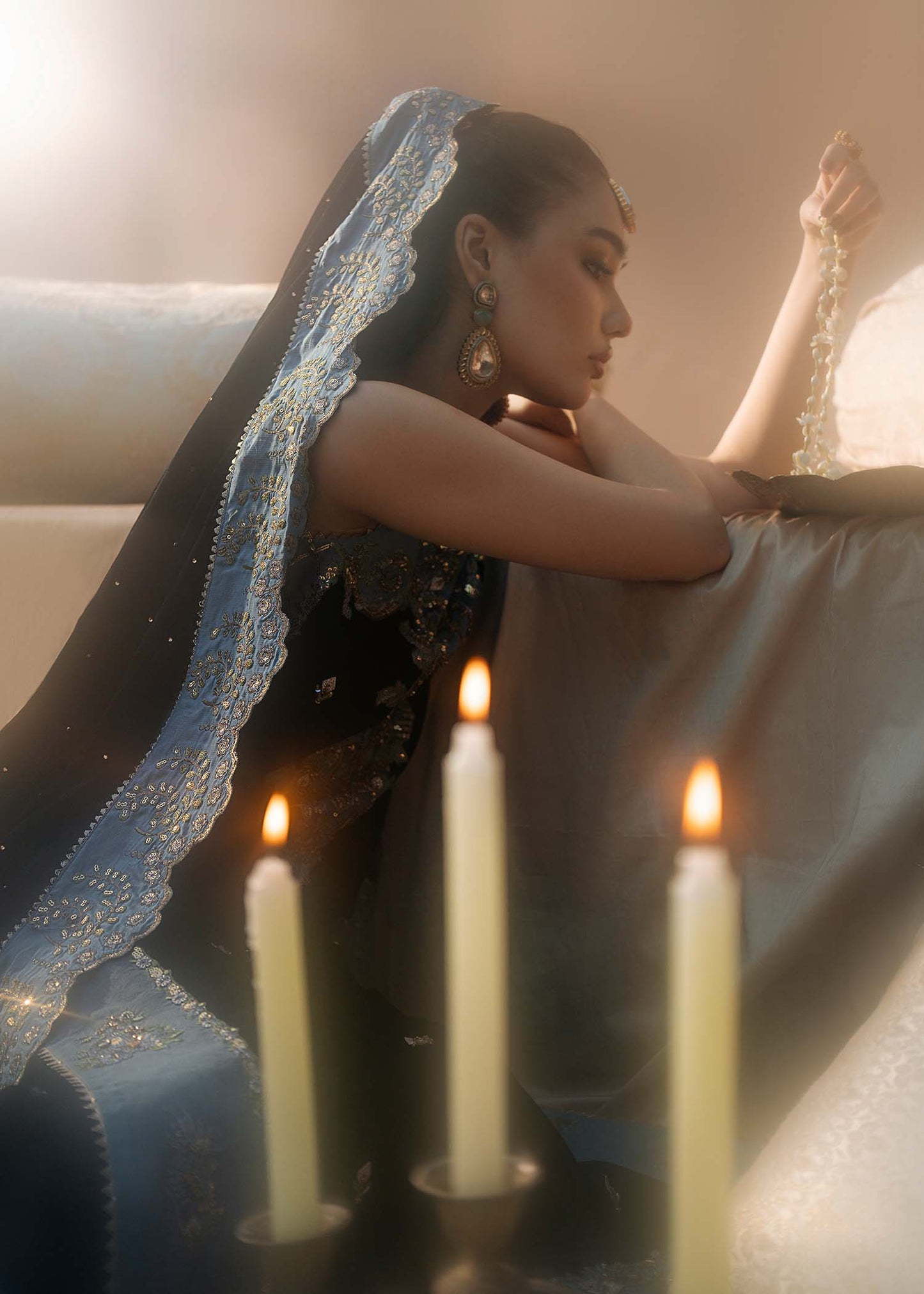 Fozia Khalid | Chamakh Dhamakh Wedding Festivity | Heer by Maria Faisal - Registered Vendor of : Fozia Khalid - type : Ladies Clothes - 100% original wedding dresses