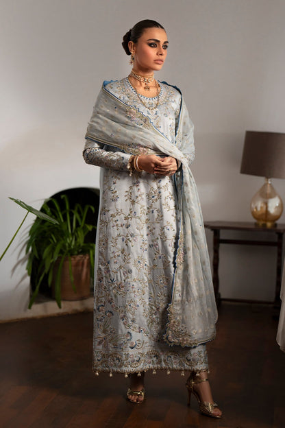 Saad Bin Shahzad | Summer Pret'26 | SOHA - Festive Dress - available at Maria Faisal in UK and USA.