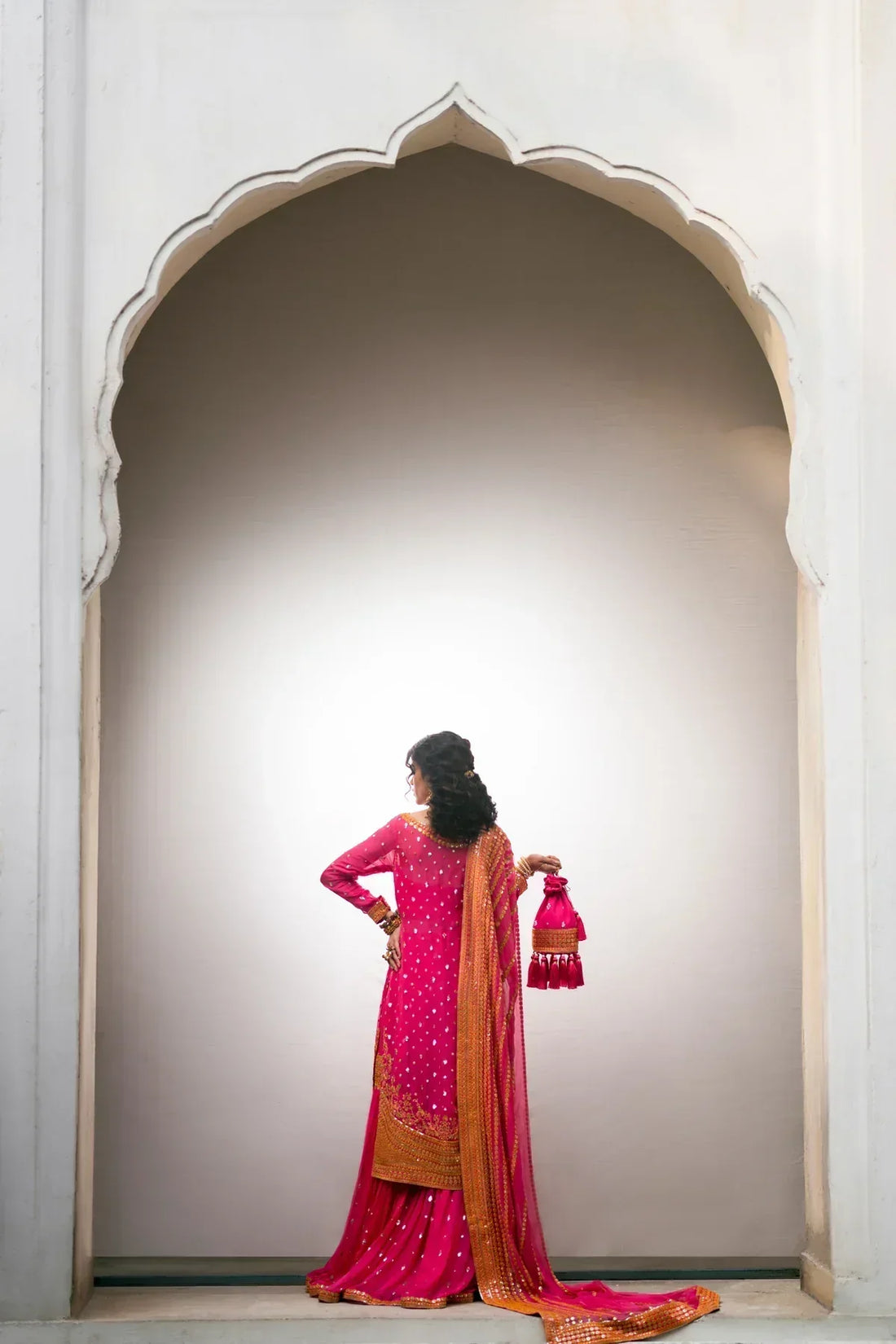 Erum Khan | Mannat Formals | Rangoli