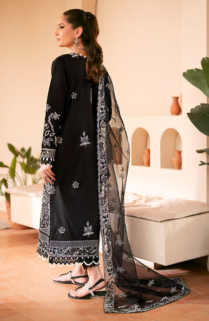 Emaan Adeel | Navaeh Luxury Pret | MIRA - Designer Dress with Intricate embroidery and embellishments. Shop elegent wedding dress at Maria Faisal.
