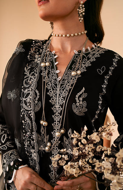 Emaan Adeel | Navaeh Luxury Pret | MIRA - Designer Dress with Intricate embroidery and embellishments. Shop elegent wedding dress at Maria Faisal.