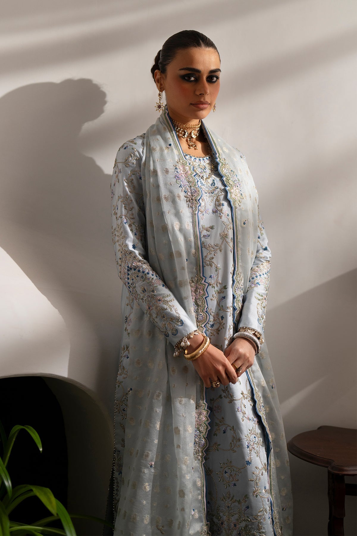 Saad Bin Shahzad | Summer Pret'26 | SOHA - Festive Dress - available at Maria Faisal in UK and USA.