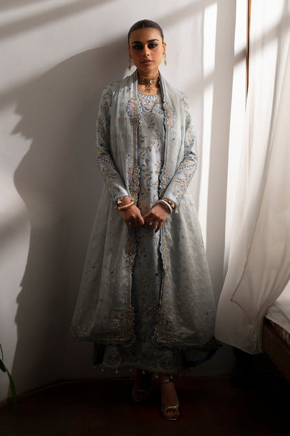 Saad Bin Shahzad | Summer Pret'26 | SOHA - Festive Dress - available at Maria Faisal in UK and USA.