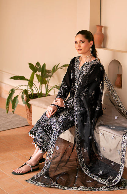 Emaan Adeel | Navaeh Luxury Pret | MIRA - Designer Dress with Intricate embroidery and embellishments. Shop elegent wedding dress at Maria Faisal.