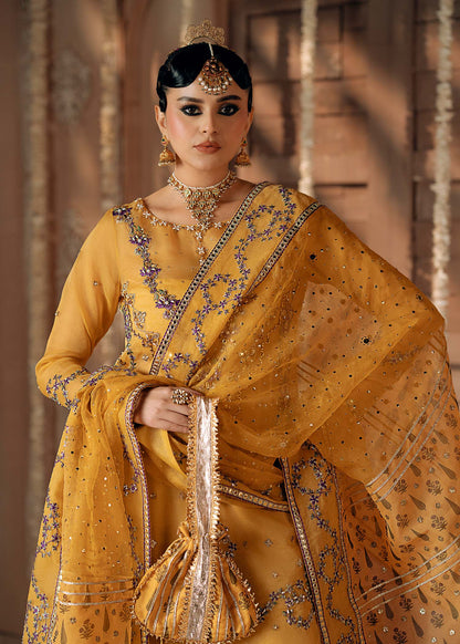 Fozia Khalid | Chamakh Dhamakh Wedding Festivity | Mayun by Maria Faisal - Registered Vendor of : Fozia Khalid - type : Ladies Clothes - 100% original wedding dresses
