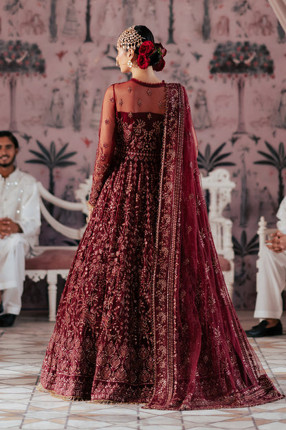 Saad Shaikh | Silsila Festive Collection | Elaila - Wedding Dress - Maria Faisal
