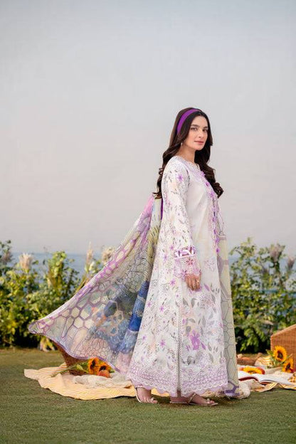 Aabyaan | Shezlin Chikankari Ramadan Edit 25 | NERGIS (AR-13) by Maria Faisal - Registered Vendor of : Aabyaan - type : Ladies Clothes - 100% original wedding dresses