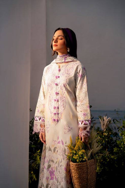 Aabyaan | Shezlin Chikankari Ramadan Edit 25 | NERGIS (AR-13) by Maria Faisal - Registered Vendor of : Aabyaan - type : Ladies Clothes - 100% original wedding dresses