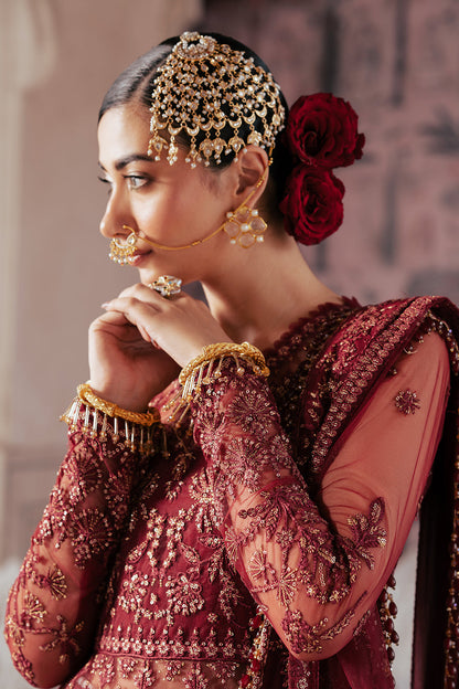 Saad Shaikh | Silsila Festive Collection | Elaila - Wedding Dress - Maria Faisal