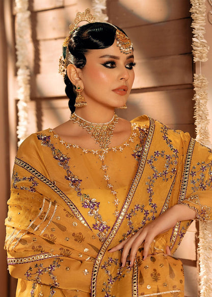 Fozia Khalid | Chamakh Dhamakh Wedding Festivity | Mayun by Maria Faisal - Registered Vendor of : Fozia Khalid - type : Ladies Clothes - 100% original wedding dresses