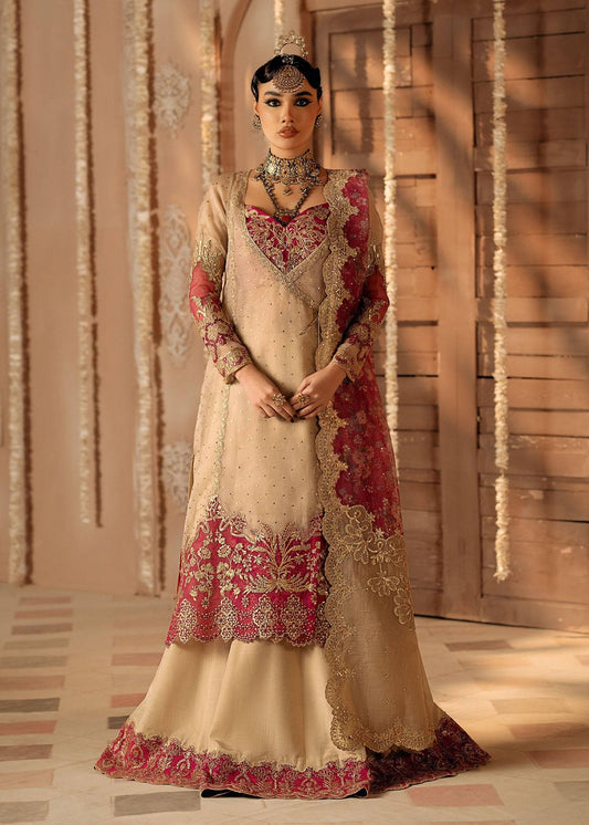 Fozia Khalid | Chamakh Dhamakh Wedding Festivity | Roka by Maria Faisal - Registered Vendor of : Fozia Khalid - type : Ladies Clothes - 100% original wedding dresses