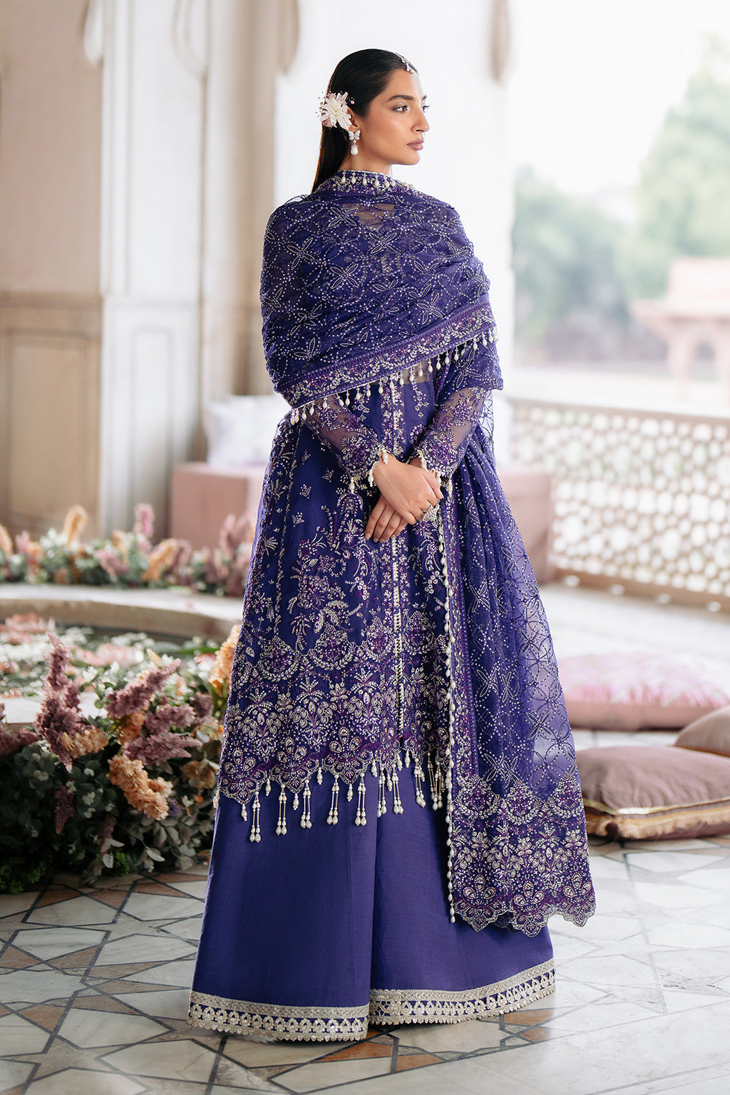 Saad Shaikh | Silsila Festive Collection | Onara - Wedding Dress - Maria Faisal