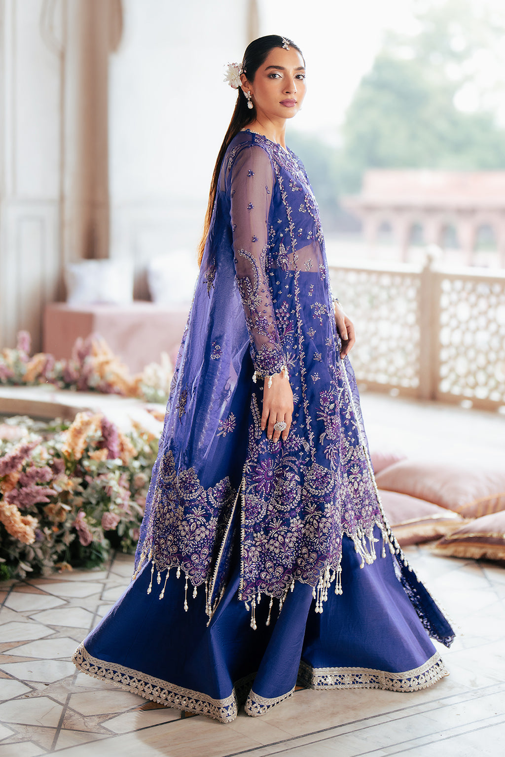 Saad Shaikh | Silsila Festive Collection | Onara - Wedding Dress - Maria Faisal