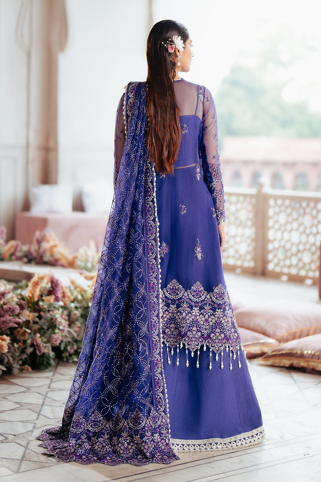 Saad Shaikh | Silsila Festive Collection | Onara - Wedding Dress - Maria Faisal