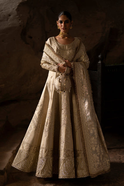 Saad Bin Shahzad | Silk'25 | ZIMAL - Festive Dress - available at Maria Faisal in UK and USA.