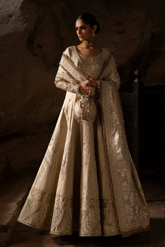 Saad Bin Shahzad | Silk'25 | ZIMAL - Festive Dress - available at Maria Faisal in UK and USA.