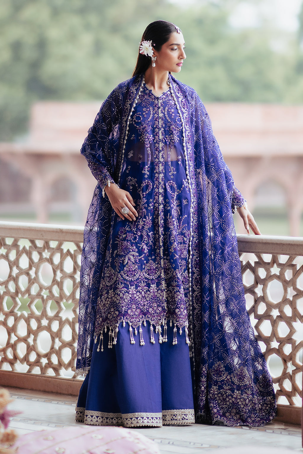 Saad Shaikh | Silsila Festive Collection | Onara - Wedding Dress - Maria Faisal