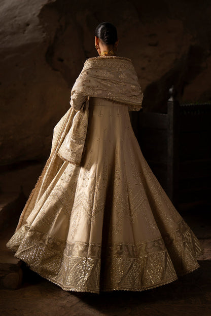 Saad Bin Shahzad | Silk'25 | ZIMAL - Festive Dress - available at Maria Faisal in UK and USA.