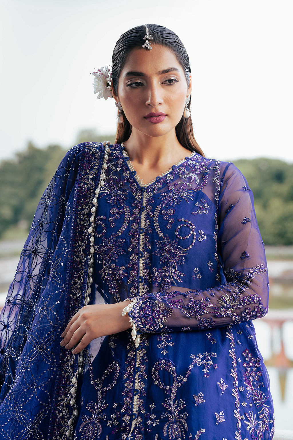 Saad Shaikh | Silsila Festive Collection | Onara - Wedding Dress - Maria Faisal
