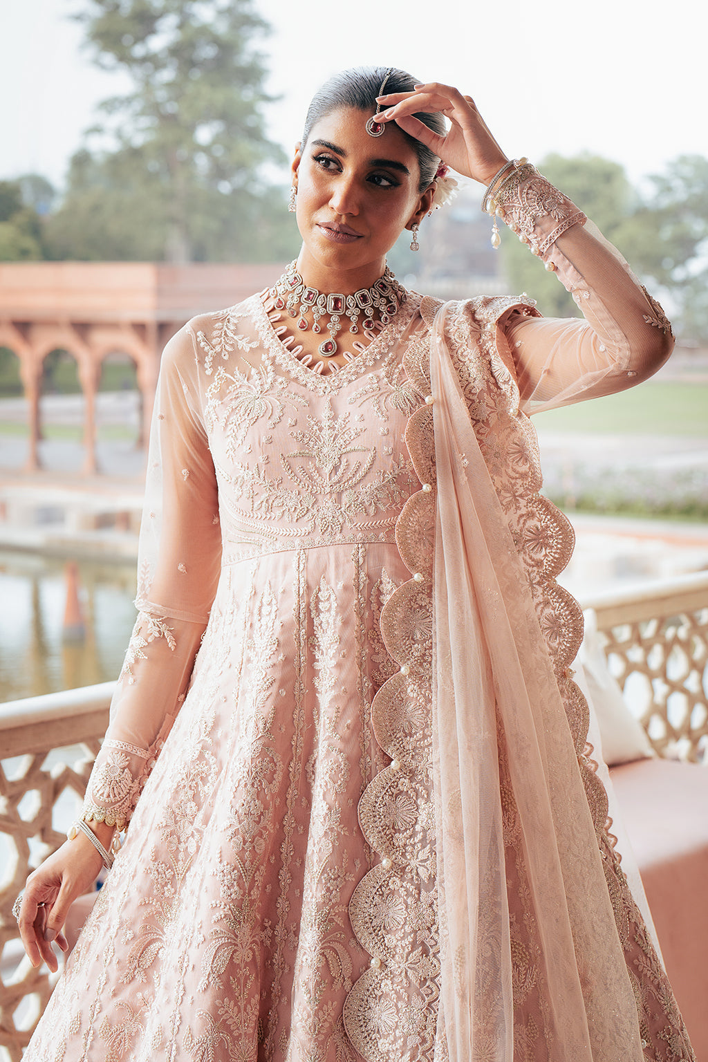 Saad Shaikh | Silsila Festive Collection | Azela - Wedding Dress - Maria Faisal