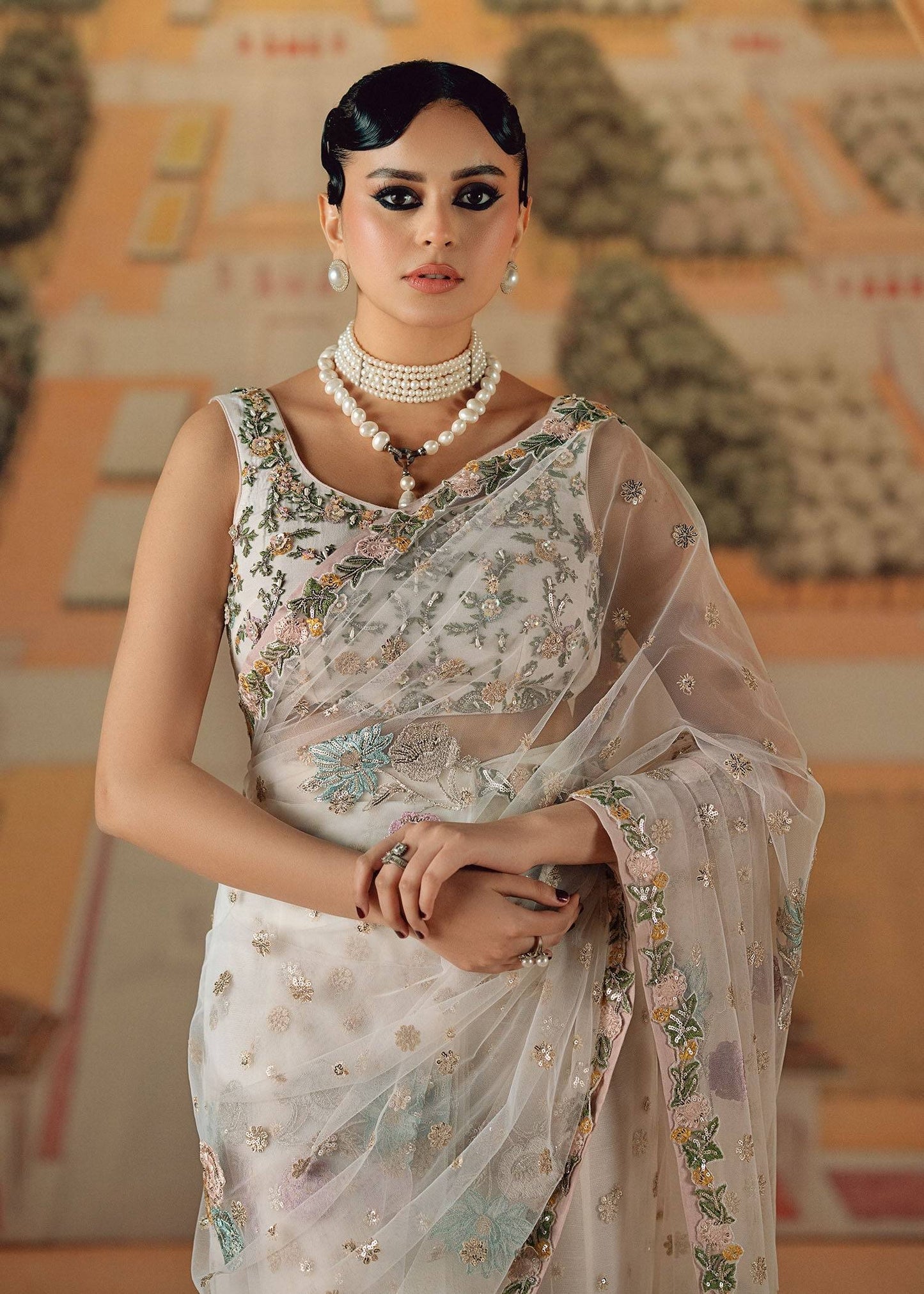 Fozia Khalid | Chamakh Dhamakh Wedding Festivity | Mu dikhai by Maria Faisal - Registered Vendor of : Fozia Khalid - type : Ladies Clothes - 100% original wedding dresses