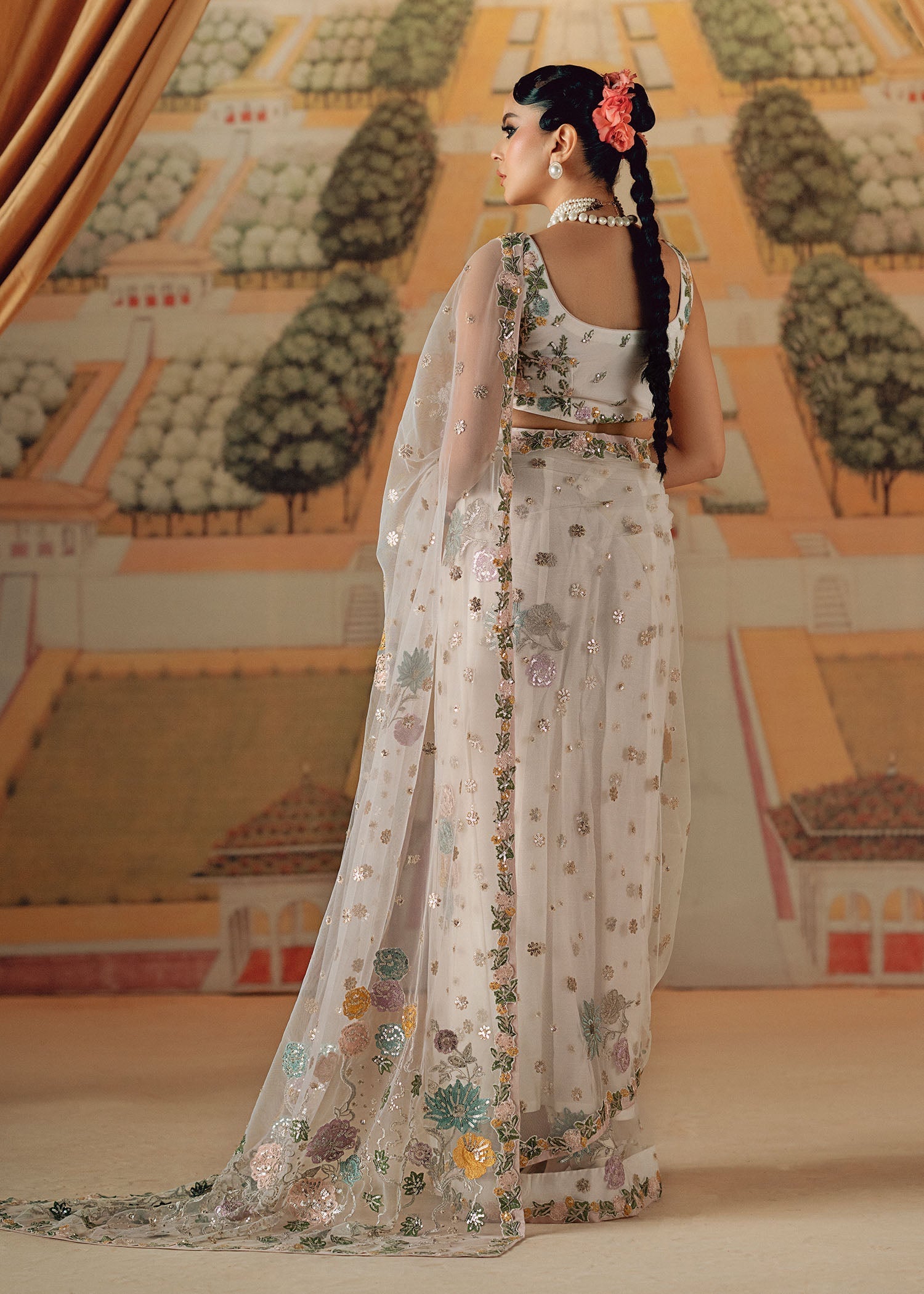 Fozia Khalid | Chamakh Dhamakh Wedding Festivity | Mu dikhai by Maria Faisal - Registered Vendor of : Fozia Khalid - type : Ladies Clothes - 100% original wedding dresses