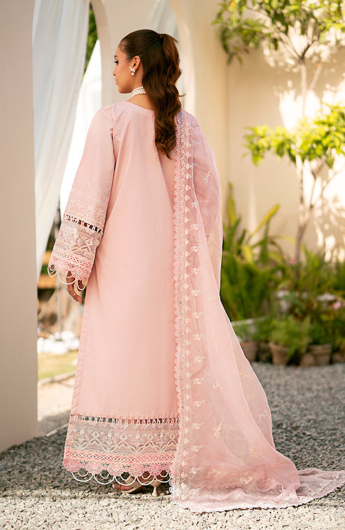 Emaan Adeel | Navaeh Luxury Pret | ZARIA - Designer Dress with Intricate embroidery and embellishments. Shop elegent wedding dress at Maria Faisal.