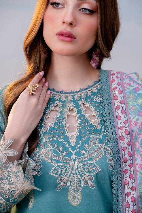 Aabyaan | Shezlin Chikankari Ramadan Edit 25 | SIBEL (AR-08) by Maria Faisal - Registered Vendor of : Aabyaan - type : Ladies Clothes - 100% original wedding dresses