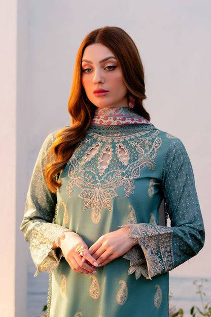 Aabyaan | Shezlin Chikankari Ramadan Edit 25 | SIBEL (AR-08) by Maria Faisal - Registered Vendor of : Aabyaan - type : Ladies Clothes - 100% original wedding dresses