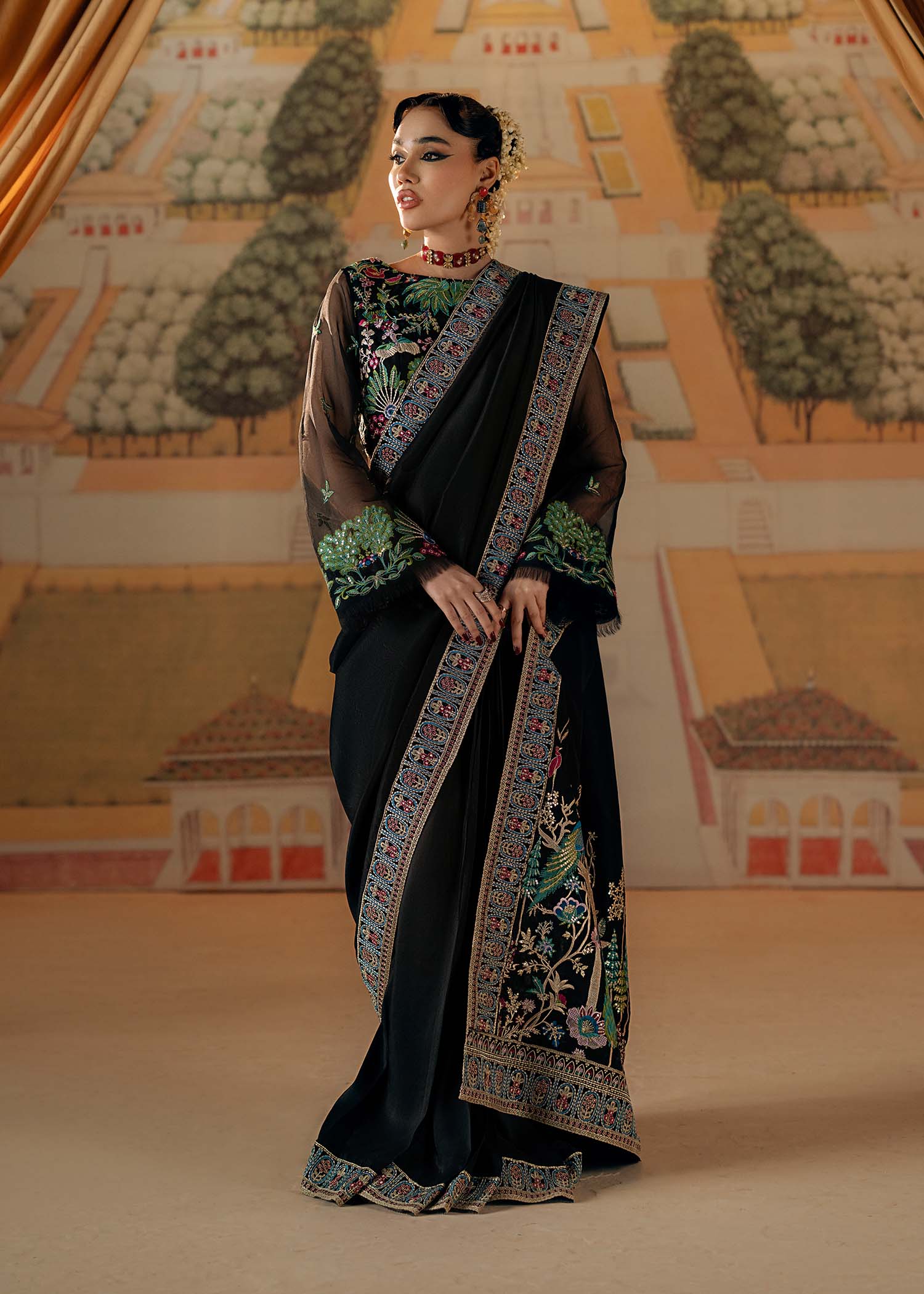 Fozia Khalid | Chamakh Dhamakh Wedding Festivity | Sangeet by Maria Faisal - Registered Vendor of : Fozia Khalid - type : Ladies Clothes - 100% original wedding dresses