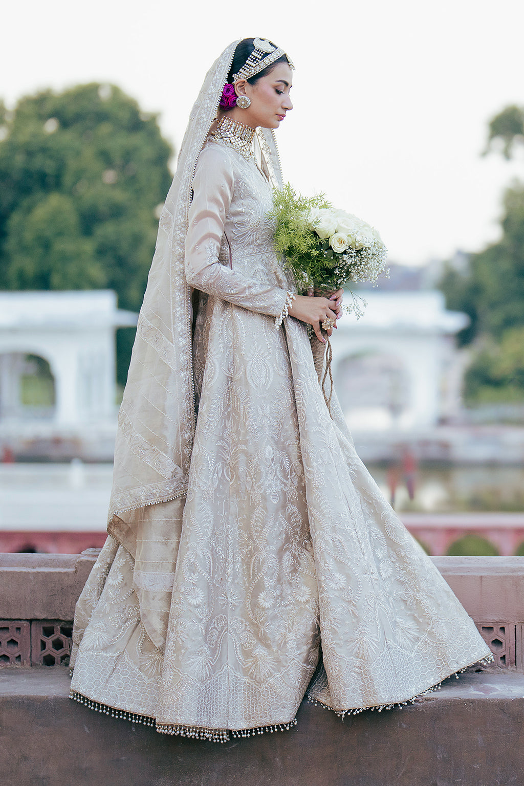 Saad Shaikh | Silsila Festive Collection | Mira - Wedding Dress - Maria Faisal