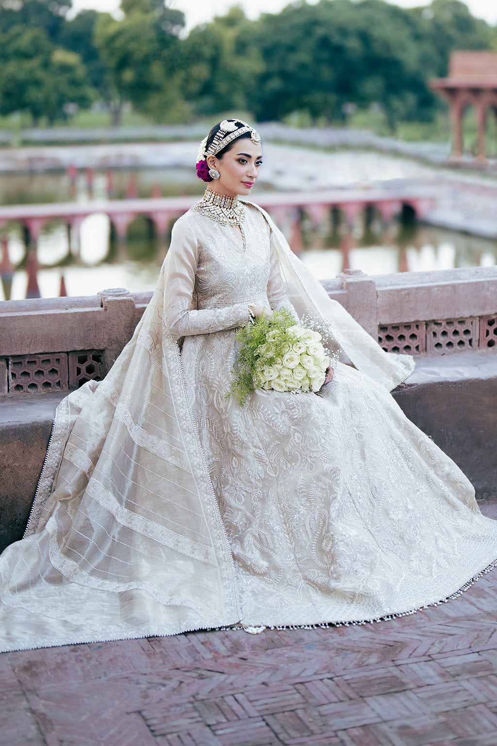 Saad Shaikh | Silsila Festive Collection | Mira - Wedding Dress - Maria Faisal