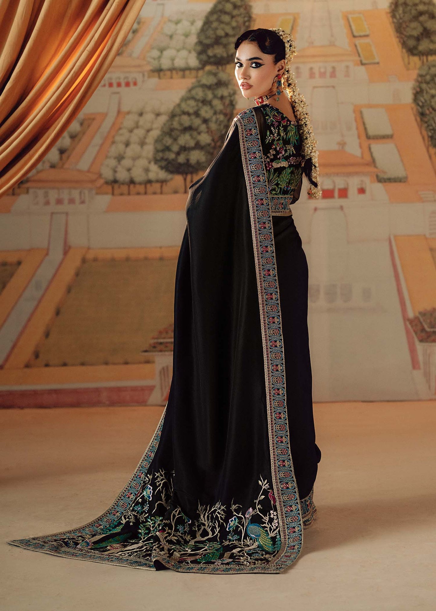 Fozia Khalid | Chamakh Dhamakh Wedding Festivity | Sangeet by Maria Faisal - Registered Vendor of : Fozia Khalid - type : Ladies Clothes - 100% original wedding dresses