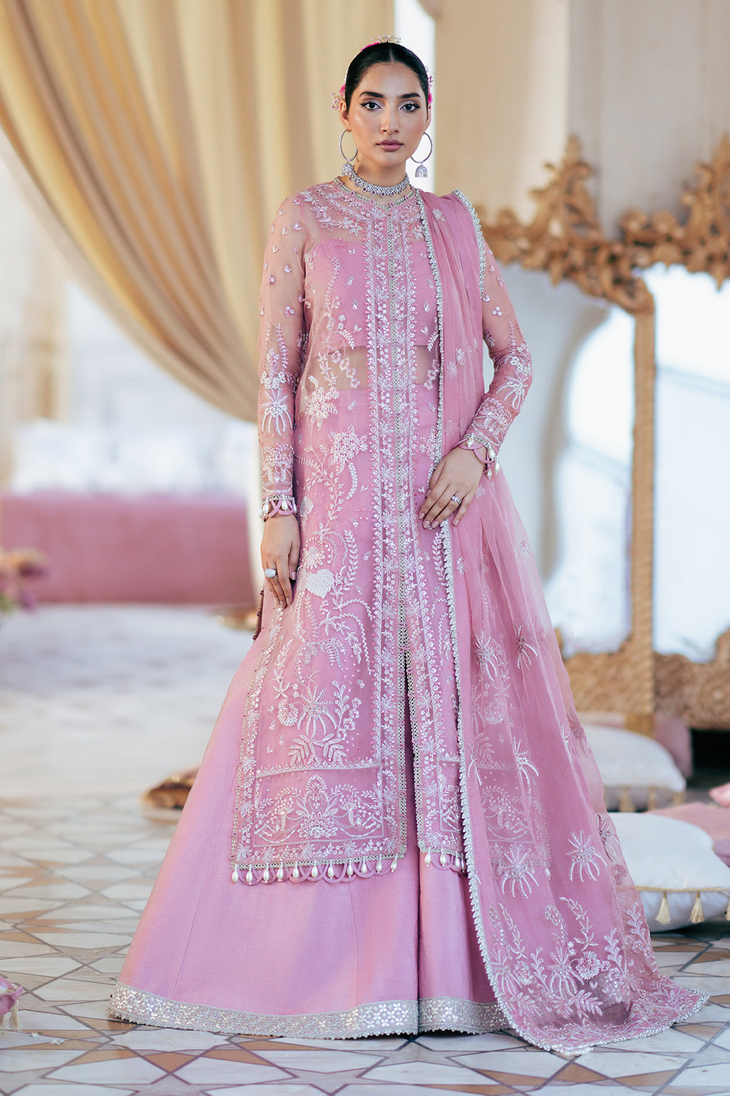 Saad Shaikh | Silsila Festive Collection | Leya - Wedding Dress - Maria Faisal