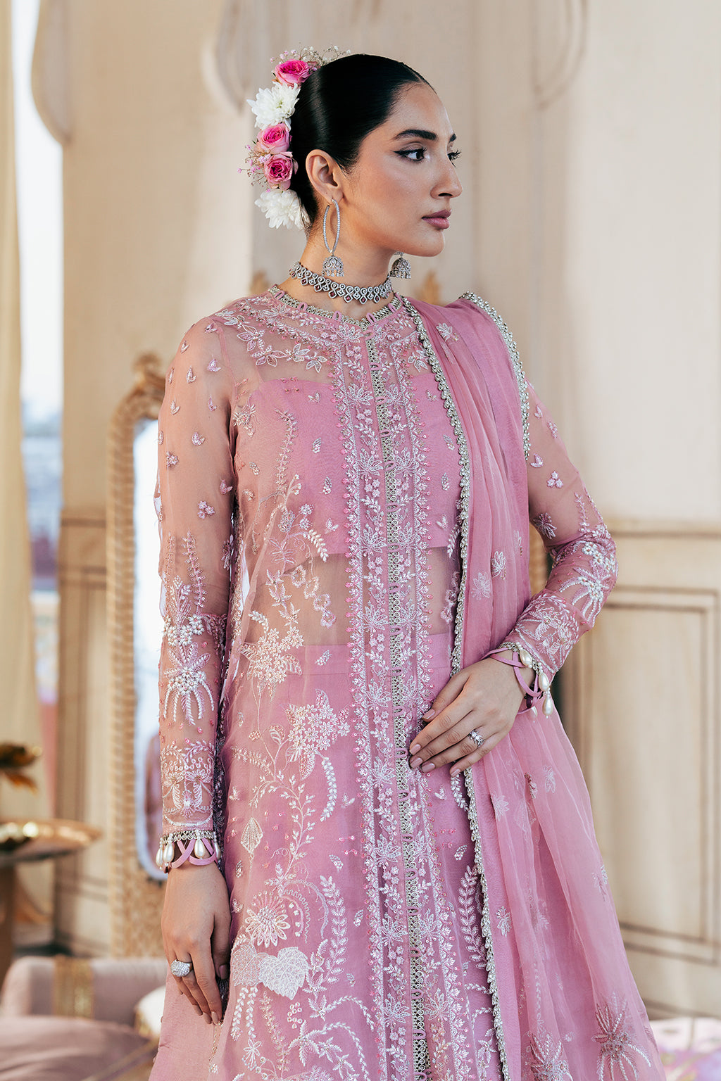 Saad Shaikh | Silsila Festive Collection | Leya - Wedding Dress - Maria Faisal