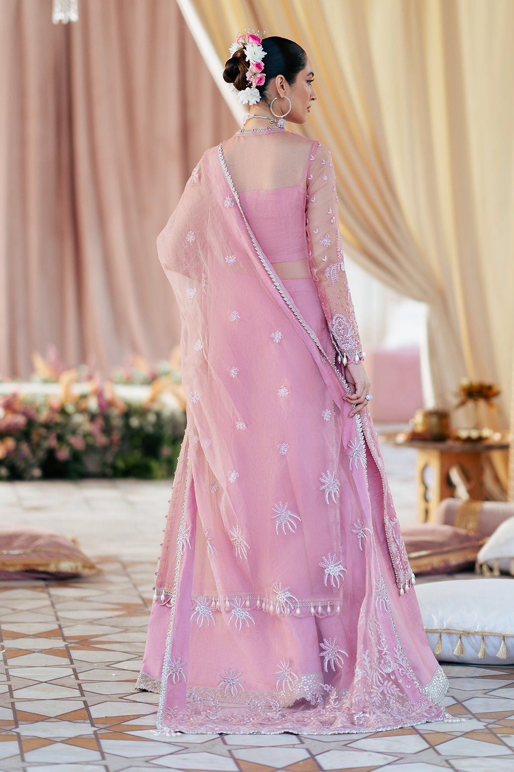 Saad Shaikh | Silsila Festive Collection | Leya - Wedding Dress - Maria Faisal
