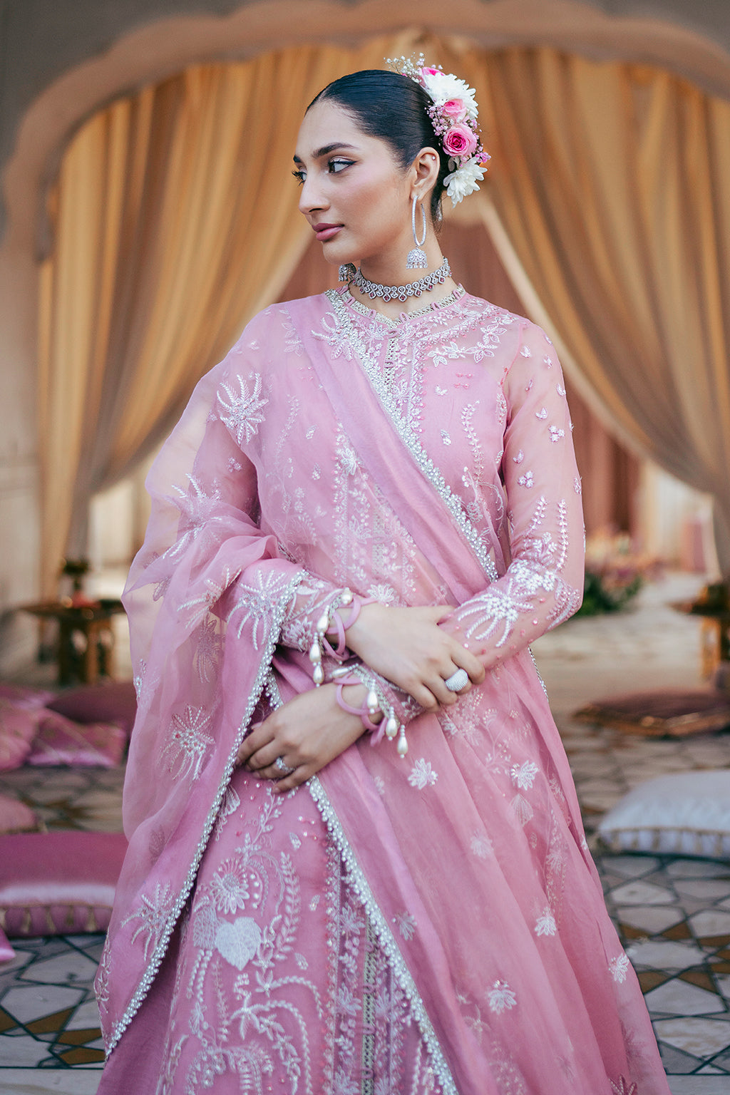 Saad Shaikh | Silsila Festive Collection | Leya - Wedding Dress - Maria Faisal
