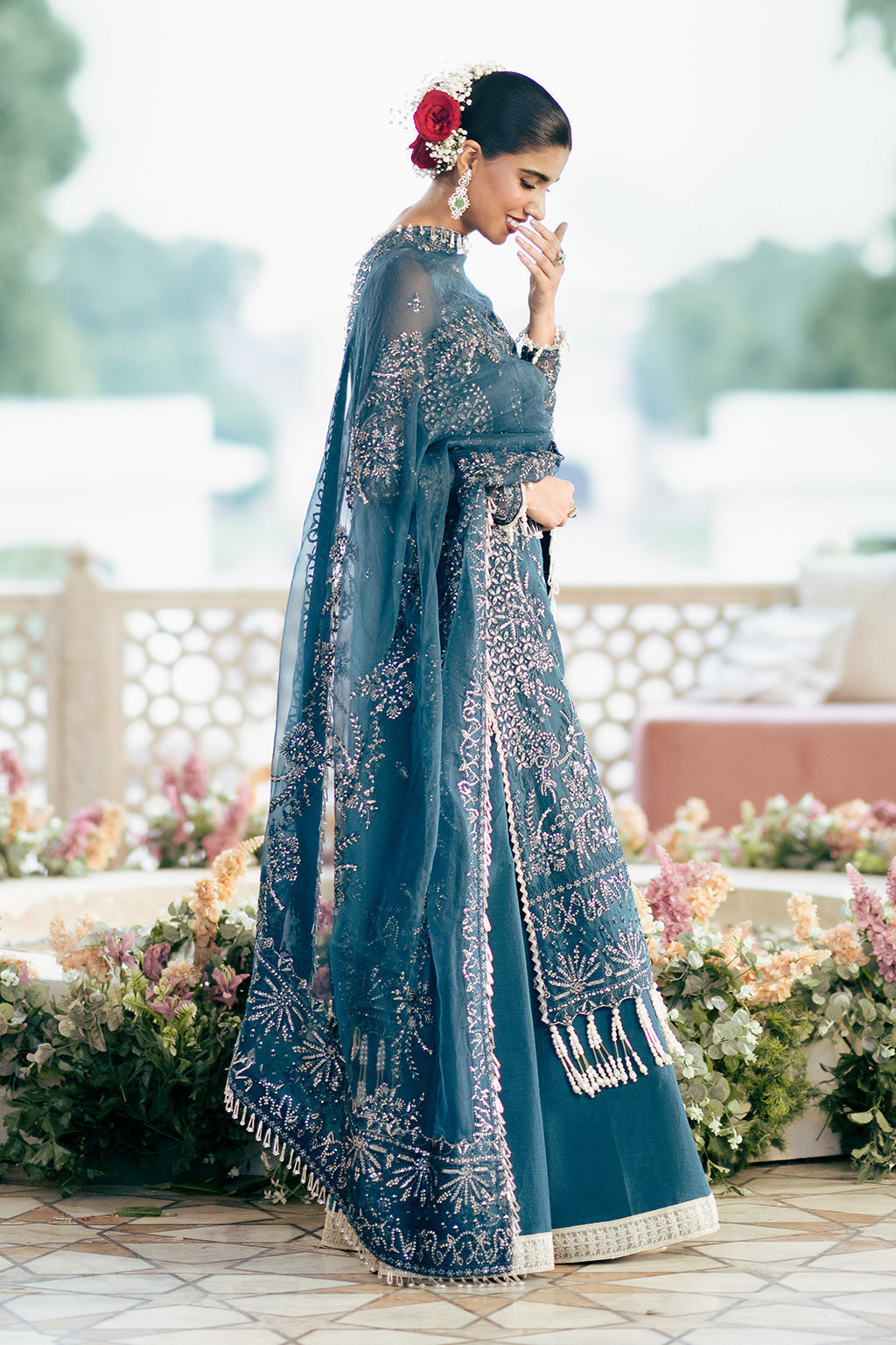 Saad Shaikh | Silsila Festive Collection | Evara - Wedding Dress - Maria Faisal
