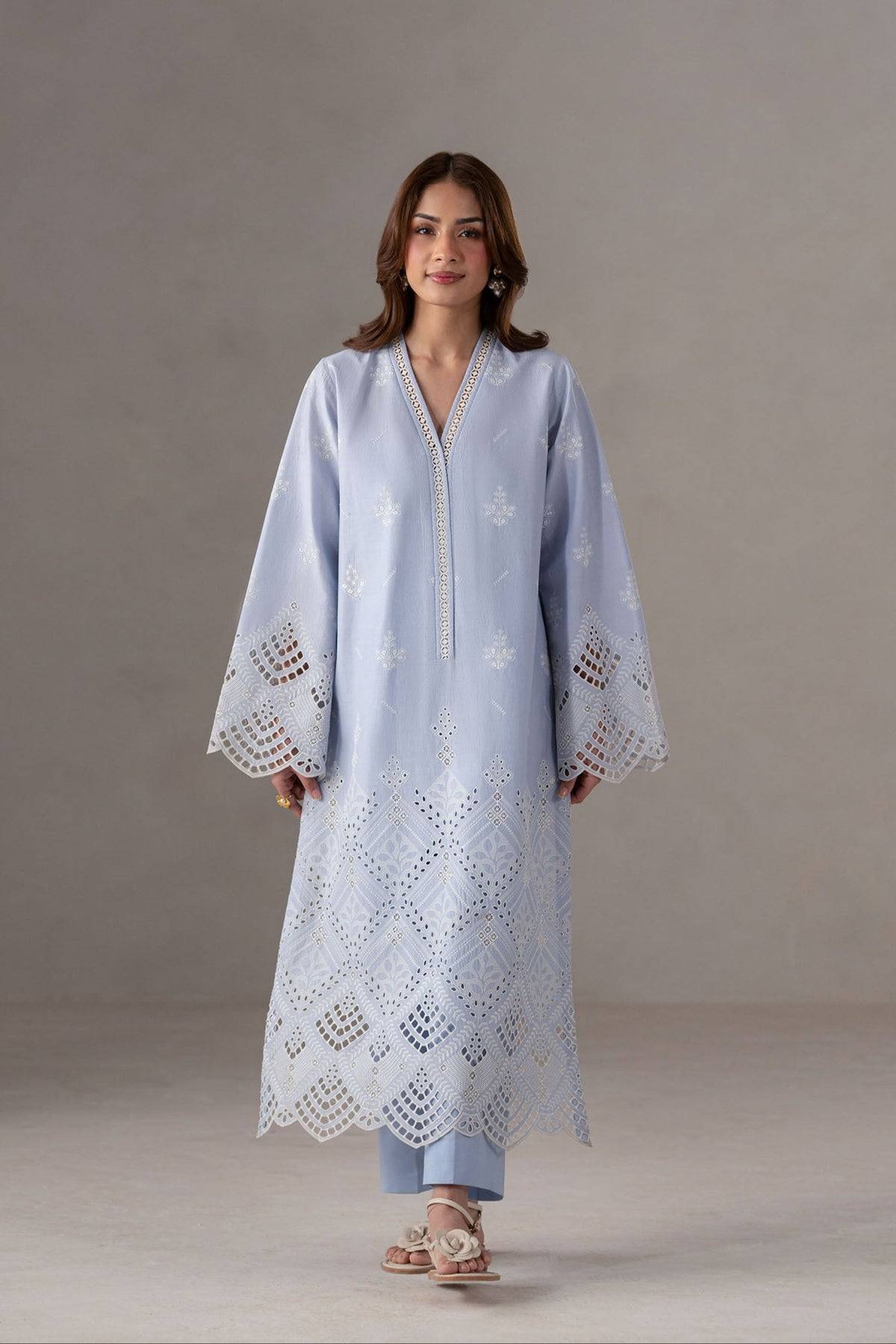 Akbar Aslam | Pret Lawn | Misty by Maria Faisal - Registered Vendor of : Akbar Aslam - type : Ladies Clothes - 100% original wedding dresses