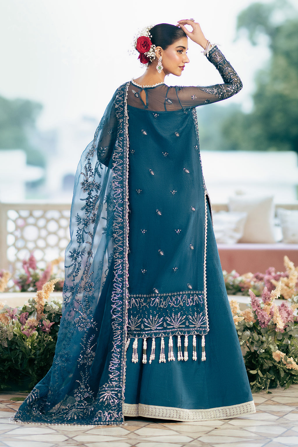 Saad Shaikh | Silsila Festive Collection | Evara - Wedding Dress - Maria Faisal