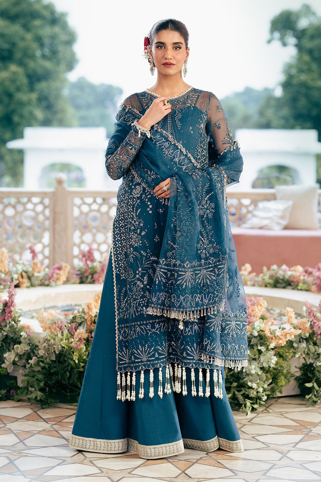Saad Shaikh | Silsila Festive Collection | Evara - Wedding Dress - Maria Faisal