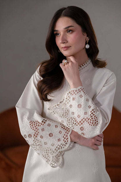 Akbar Aslam | Pret Lawn | Ecru by Maria Faisal - Registered Vendor of : Akbar Aslam - type : Ladies Clothes - 100% original wedding dresses