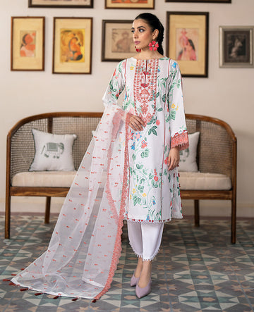 Xenia Formals | Summer Soiree Lawn | PAULO - Waniyas