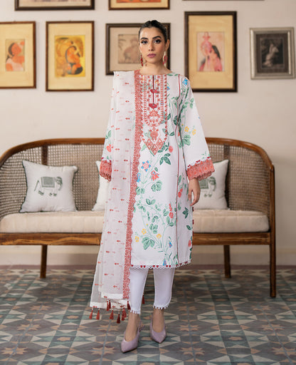 Xenia Formals | Summer Soiree Lawn | PAULO - Waniyas