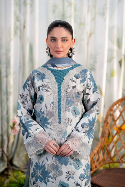 Aabyaan | Shezlin Chikankari Ramadan Edit 25 | ARZU (AR-14) by Maria Faisal - Registered Vendor of : Aabyaan - type : Ladies Clothes - 100% original wedding dresses