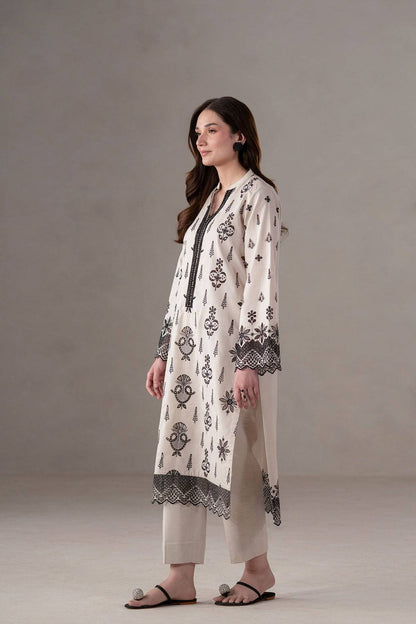 Akbar Aslam | Pret Lawn | Slate by Maria Faisal - Registered Vendor of : Akbar Aslam - type : - 100% original wedding dresses