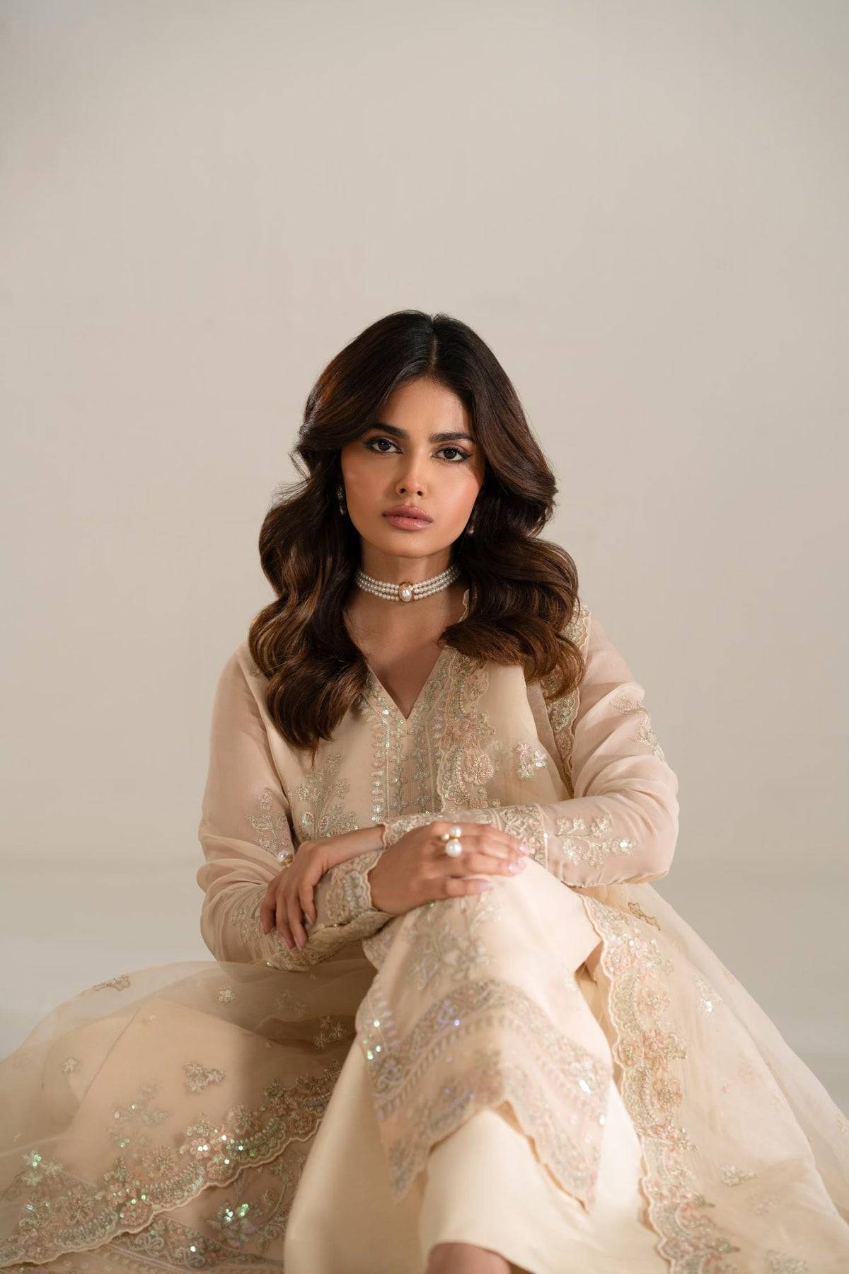 Akbar Aslam | Formal Pret | Zarlish by Maria Faisal - Registered Vendor of : Akbar Aslam - type : Ladies Clothes - 100% original wedding dresses