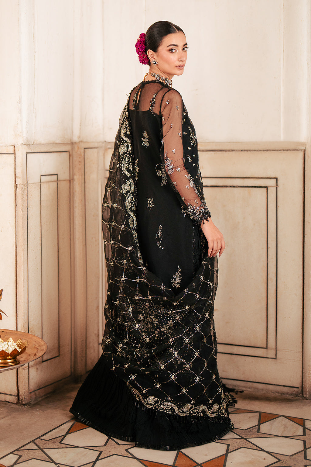 Saad Shaikh | Silsila Festive Collection | Amaya - Wedding Dress - Maria Faisal