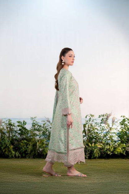 Aabyaan | Shezlin Chikankari Ramadan Edit 25 | EBRU (AR-16) by Maria Faisal - Registered Vendor of : Aabyaan - type : Ladies Clothes - 100% original wedding dresses